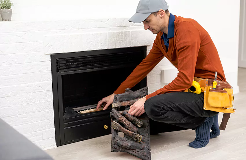 Wood Fireplace Repair in Four Corners, FL